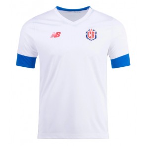 Maillot de foot Costa Rica Extérieur Monde 2022 Manches Courte